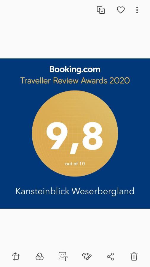 Kansteinblick Weserbergland Salzhemmendorf Kültér fotó