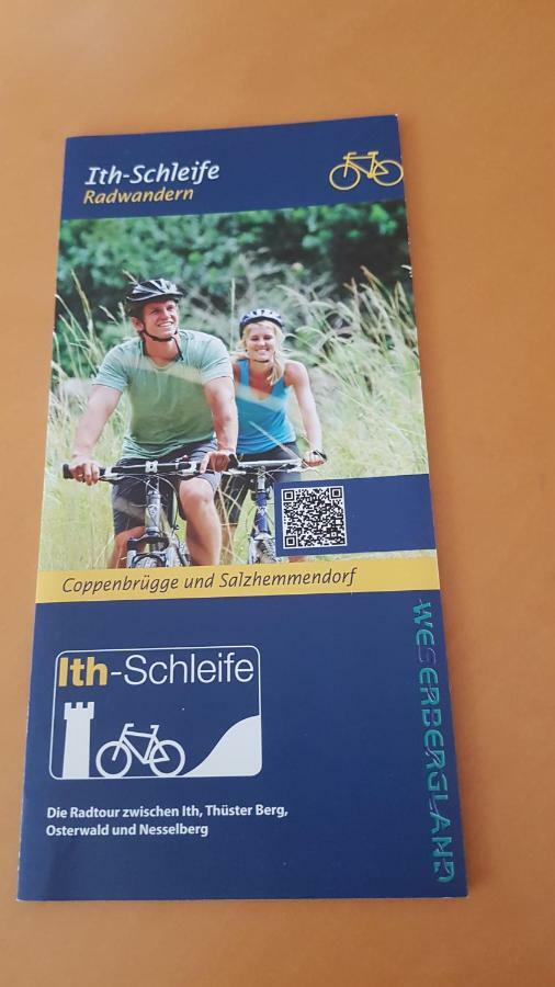 Kansteinblick Weserbergland Salzhemmendorf Kültér fotó