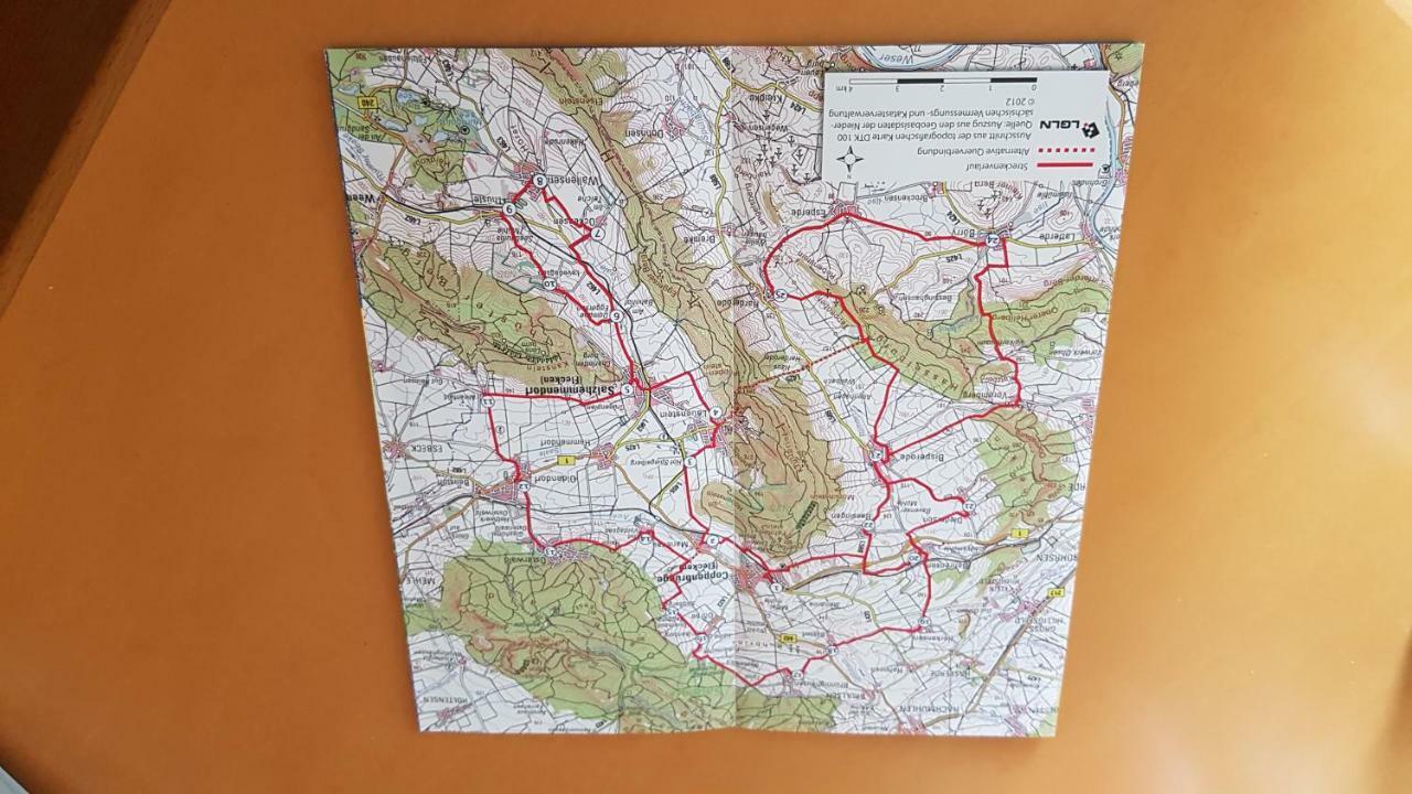 Kansteinblick Weserbergland Salzhemmendorf Kültér fotó